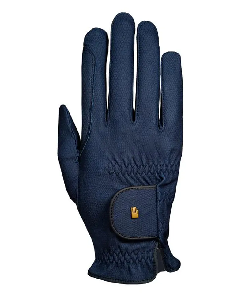 Roeckl-Grip Chester Riding Gloves Navy